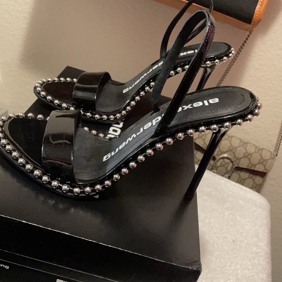 Alexander Wang heels - worn once - check details - Picture 6 of 9